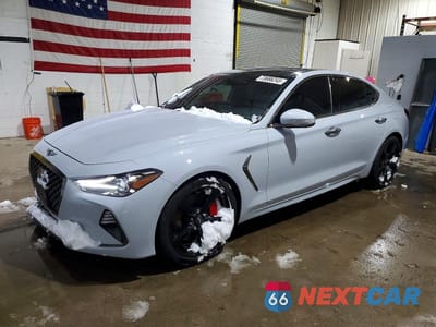 2021 GENESIS G70 KMTG34LEXMU074398 - główne zdjęcie licytacji z USA - miniatura