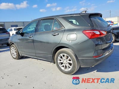 Drugie zdjęcie samochodu z przodu: 2018 CHEVROLET EQUINOX LS VIN:3GNAXHEV7JS535928 - miniatura