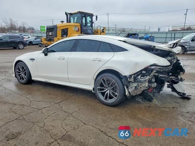 Drugie zdjęcie samochodu z przodu: 2022 MERCEDES-BENZ AMG GT 43 VIN:W1K7X5KB5NA045447 - miniatura