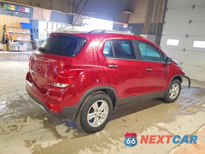 Trzecie zdjęcie samochodu z tyłu: 2019 CHEVROLET TRAX 1LT VIN:3GNCJLSB4KL399180 - miniatura