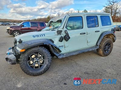 2024 JEEP WRANGLER 4XE 1C4RJXN63RW342224 - główne zdjęcie licytacji z USA - miniatura