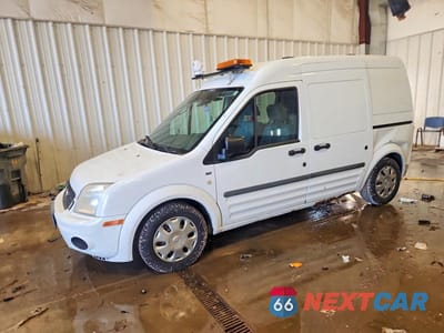 2010 FORD TRANSIT CONNECT XLT NM0LS7DN7AT007546 - główne zdjęcie licytacji z USA - miniatura