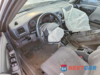 Zdjęcie 8 z 13 samochodu: 2002 SUBARU FORESTER L VIN:JF1SF63552H700186 - miniatura