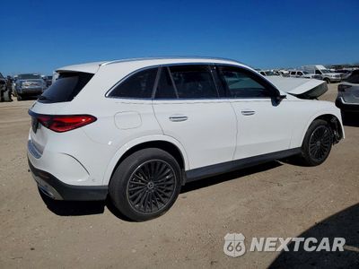 Trzecie zdjęcie samochodu z tyłu: 2025 MERCEDES-BENZ GLC 300 VIN:W1NKM4GB6SF397511 - miniatura