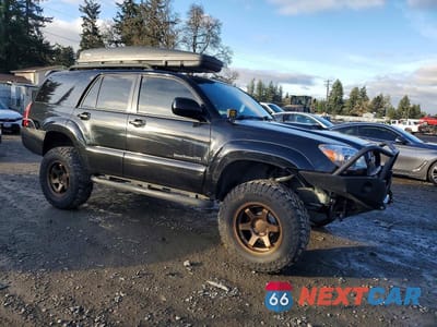 Czwarte zdjęcie samochodu z boku: 2008 TOYOTA 4RUNNER SR5 VIN:JTEBU14R38K018287 - miniatura