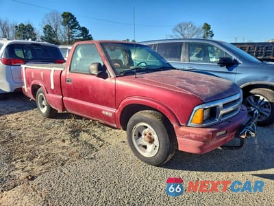 Czwarte zdjęcie samochodu z boku: 1995 CHEVROLET S TRUCK S10 VIN:1GCCS1441SK262322 - miniatura