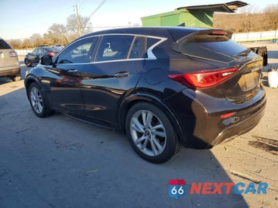 Drugie zdjęcie samochodu z przodu: 2018 INFINITI QX30 BASE VIN:SJKCH5CP7JA041035 - miniatura