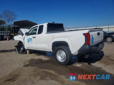 Drugie zdjęcie samochodu z przodu: 2024 TOYOTA TACOMA SR VIN:3TYJDAKN9RT007857 - miniatura