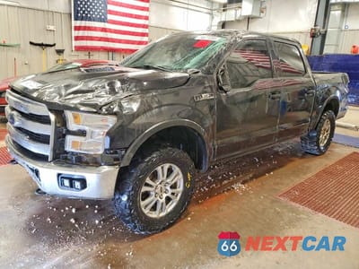 2015 FORD F150 SUPERCREW 1FTEW1EF1FFB95006 - główne zdjęcie licytacji z USA - miniatura