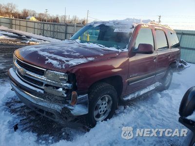 2001 CHEVROLET TAHOE K1500 1GNEK13T51J244208 - główne zdjęcie licytacji z USA - miniatura