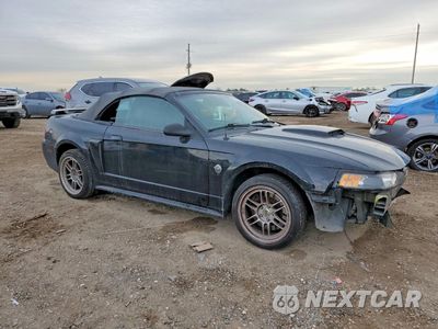 Czwarte zdjęcie samochodu z boku: 2004 FORD MUSTANG GT VIN:1FAFP45X04F129058 - miniatura