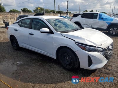 Czwarte zdjęcie samochodu z boku: 2024 NISSAN SENTRA S VIN:3N1AB8BV4RY204943 - miniatura