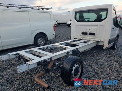 Trzecie zdjęcie samochodu z tyłu: 2020 FORD TRANSIT T-350 VIN:1FDBW5Z86LKB24923 - miniatura