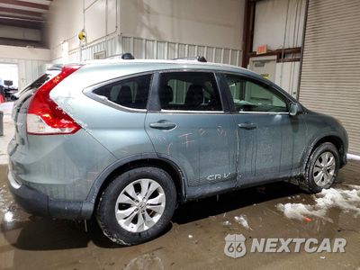 Trzecie zdjęcie samochodu z tyłu: 2012 HONDA CR-V EXL VIN:2HKRM4H75CH601710 - miniatura