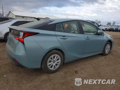 Trzecie zdjęcie samochodu z tyłu: 2021 TOYOTA PRIUS SPECIAL EDITION VIN:JTDKAMFUXM3150824 - miniatura