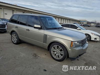 Czwarte zdjęcie samochodu z boku: 2011 LAND ROVER RANGE ROVER HSE LUXURY VIN:SALMF1D41BA357180 - miniatura
