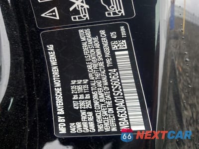 Zdjęcie 12 z 12 samochodu: 2025 BMW 430XI VIN:WBA63DA01SCS60624 - miniatura