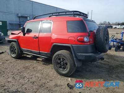 Drugie zdjęcie samochodu z przodu: 2012 TOYOTA FJ CRUISER VIN:JTEBU4BF5CK135226 - miniatura