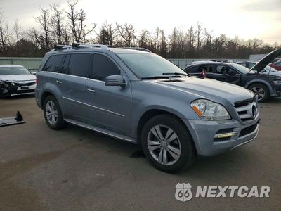 Czwarte zdjęcie samochodu z boku: 2012 MERCEDES-BENZ GL 450 4MATIC VIN:4JGBF7BE6CA786776 - miniatura
