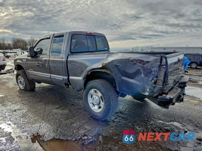 Drugie zdjęcie samochodu z przodu: 2005 FORD F250 SUPER DUTY VIN:1FTSX21P75EA66504 - miniatura