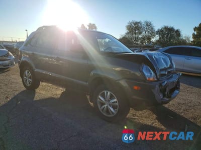 Czwarte zdjęcie samochodu z boku: 2009 HYUNDAI TUCSON GLS VIN:KM8JM12B69U005332 - miniatura