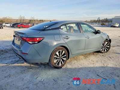 Trzecie zdjęcie samochodu z tyłu: 2024 NISSAN SENTRA SV VIN:3N1AB8CV9RY307323 - miniatura