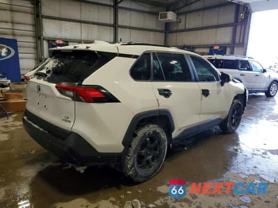 Trzecie zdjęcie samochodu z tyłu: 2023 TOYOTA RAV4 LE VIN:2T3BWRFV7PW180162 - miniatura