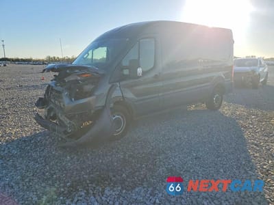 2019 FORD TRANSIT T-350 UTILITY / SERVICE VAN 1FTBW2CV7KKA28427 - główne zdjęcie licytacji z USA - miniatura