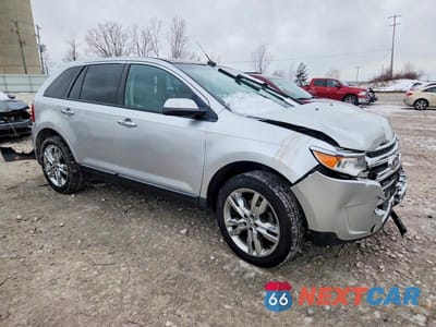 Czwarte zdjęcie samochodu z boku: 2011 FORD EDGE SEL VIN:2FMDK3JC2BBB62571 - miniatura