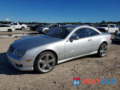 2002 MERCEDES-BENZ CL 600 WDBPJ78JX2A023363 - główne zdjęcie licytacji z USA - miniatura