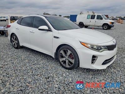 Czwarte zdjęcie samochodu z boku: 2017 KIA OPTIMA VIN:5XXGW4L25HG125877 - miniatura