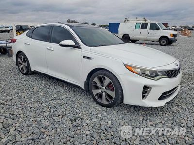 Czwarte zdjęcie samochodu z boku: 2017 KIA OPTIMA VIN:5XXGW4L25HG125877 - miniatura
