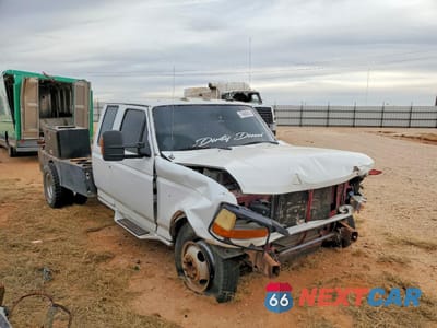 Czwarte zdjęcie samochodu z boku: 1996 FORD F350 VIN:1FTJX35F0TEA28838 - miniatura