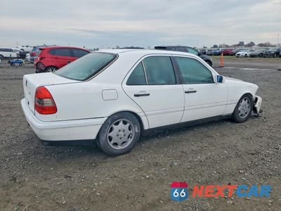 Trzecie zdjęcie samochodu z tyłu: 1995 MERCEDES-BENZ C 280 VIN:WDBHA28E1SF193026 - miniatura