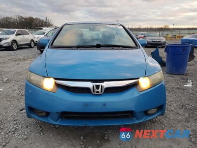 Piąte zdjęcie samochodu w środku: 2011 HONDA CIVIC LX VIN:2HGFA1F59BH506717 - miniatura