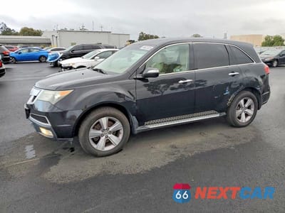 2013 ACURA MDX 2HNYD2H21DH504609 - główne zdjęcie licytacji z USA - miniatura