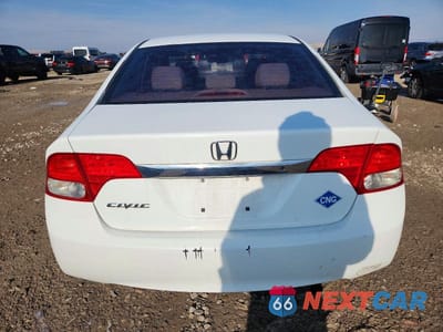 Zdjęcie 6 z 11 samochodu: 2010 HONDA CIVIC GX VIN:19XFA4F53AE000634 - miniatura