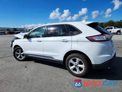 Drugie zdjęcie samochodu z przodu: 2015 FORD EDGE SE VIN:2FMTK3G88FBC22308 - miniatura
