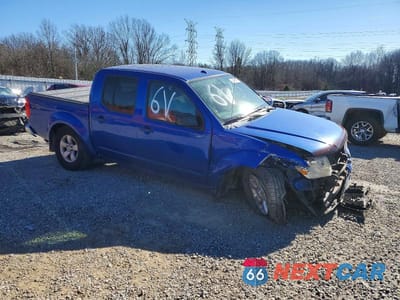 Czwarte zdjęcie samochodu z boku: 2013 NISSAN FRONTIER S VIN:1N6AD0ER9DN750843 - miniatura