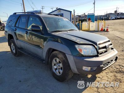 Czwarte zdjęcie samochodu z boku: 2003 TOYOTA 4RUNNER SR5 VIN:JTEZU14R630003186 - miniatura