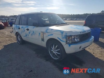 Czwarte zdjęcie samochodu z boku: 2004 LAND ROVER RANGE ROVER HSE VIN:SALME11434A173692 - miniatura