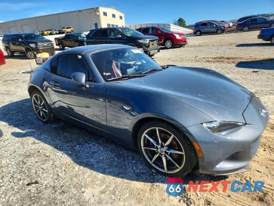 Czwarte zdjęcie samochodu z boku: 2020 MAZDA MX-5 MIATA GRAND TOURING VIN:JM1NDAM70L0416951 - miniatura