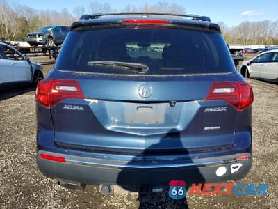 Zdjęcie 6 z 13 samochodu: 2011 ACURA MDX TECHNOLOGY VIN:2HNYD2H60BH513592 - miniatura