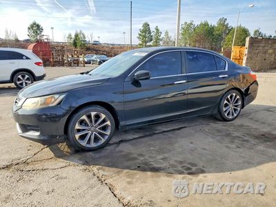 2014 HONDA ACCORD LX 1HGCR2F38EA252419 - główne zdjęcie licytacji z USA - miniatura