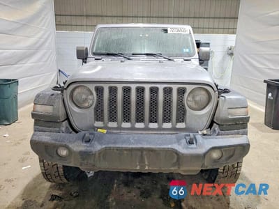 Piąte zdjęcie samochodu w środku: 2021 JEEP WRANGLER UNLIMITED SPORT VIN:1C4HJXDNXMW508008 - miniatura