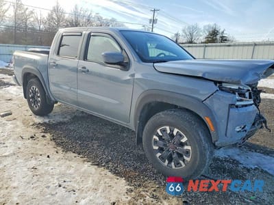 Czwarte zdjęcie samochodu z boku: 2023 NISSAN FRONTIER S VIN:1N6ED1EK0PN624241 - miniatura