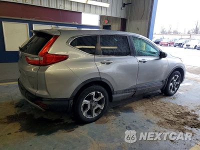 Trzecie zdjęcie samochodu z tyłu: 2018 HONDA CR-V EX VIN:7FARW2H54JE007509 - miniatura