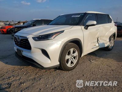 2021 TOYOTA HIGHLANDER L 5TDCZRAH9MS521880 - główne zdjęcie licytacji z USA - miniatura