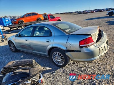 Drugie zdjęcie samochodu z przodu: 2005 CHRYSLER SEBRING VIN:1C3EL46X25N692012 - miniatura