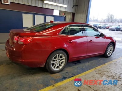 Trzecie zdjęcie samochodu z tyłu: 2013 CHEVROLET MALIBU 1LT VIN:1G11D5RR3DF118594 - miniatura